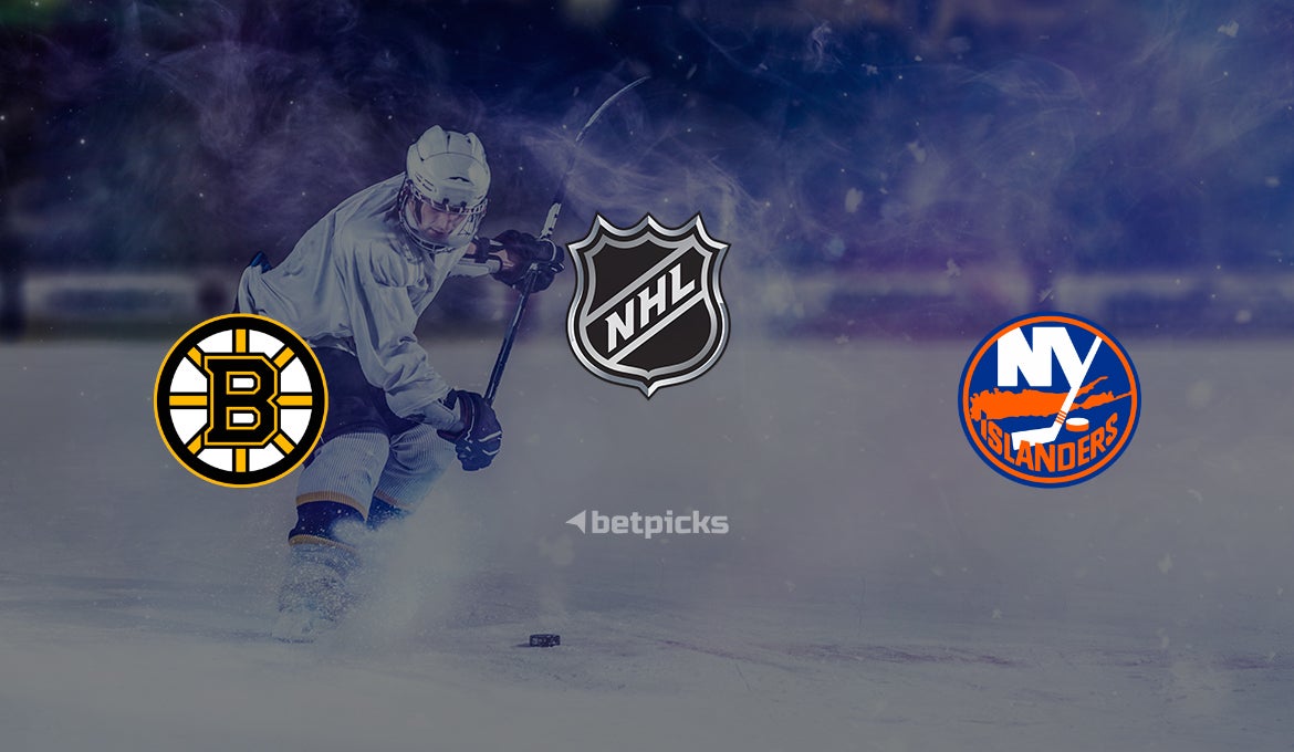 Bruins vs Islanders NHL