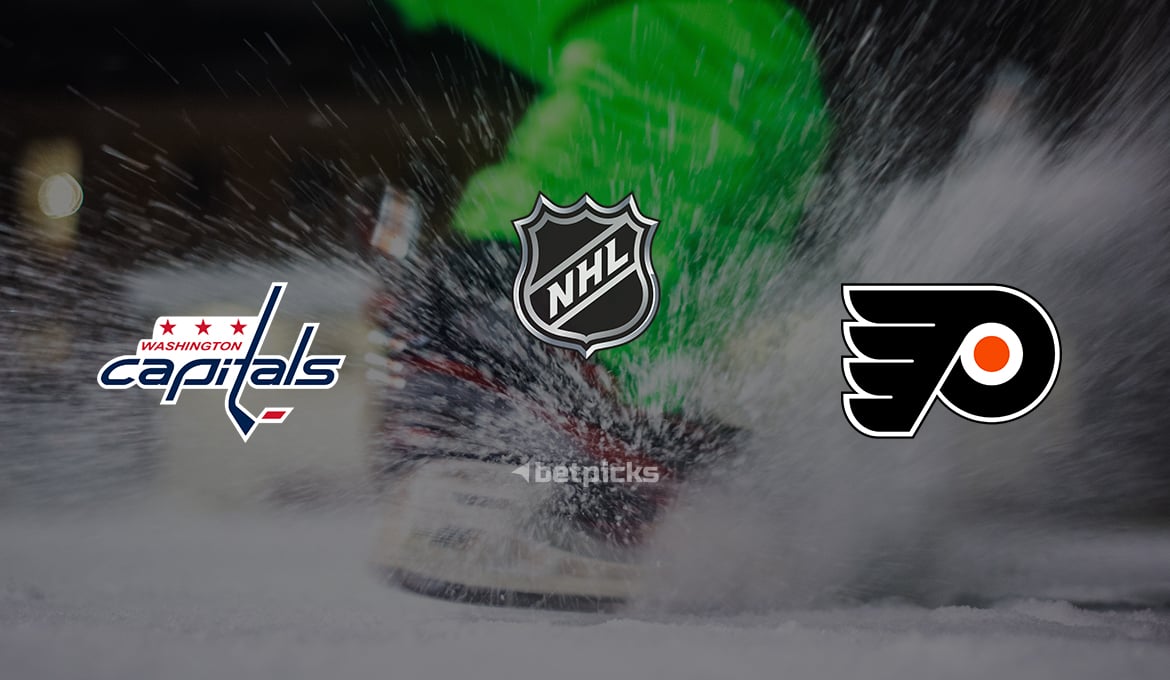 Capitals vs Flyers NHL