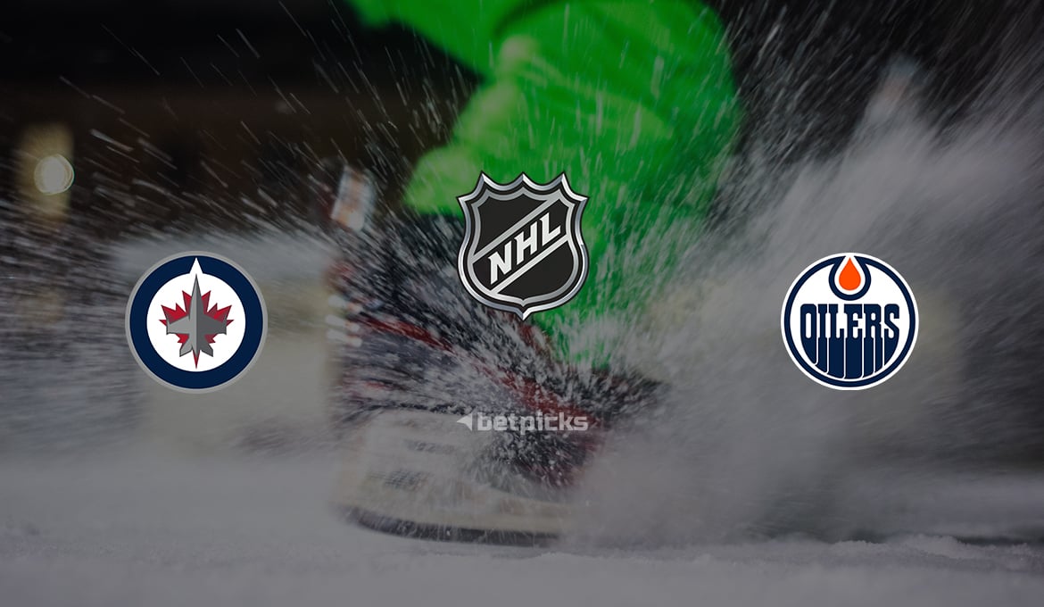 Jets vs Oilers NHL