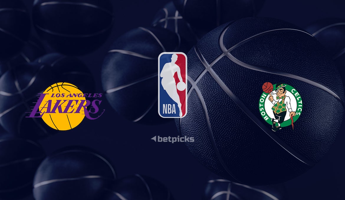 Lakers vs Celtics NBA