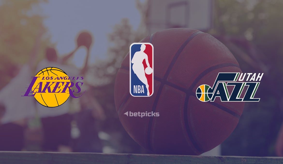 Lakers vs Jazz NBA