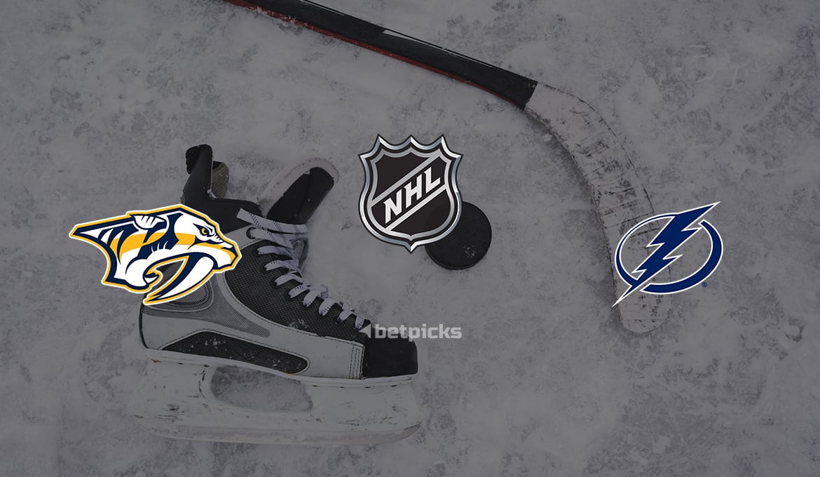 Predators vs Lightning NHL