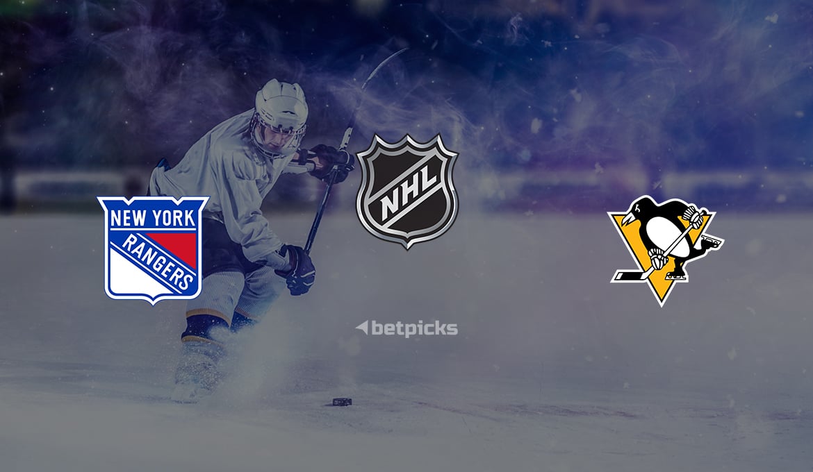 Rangers vs Penguins NHL Week 13