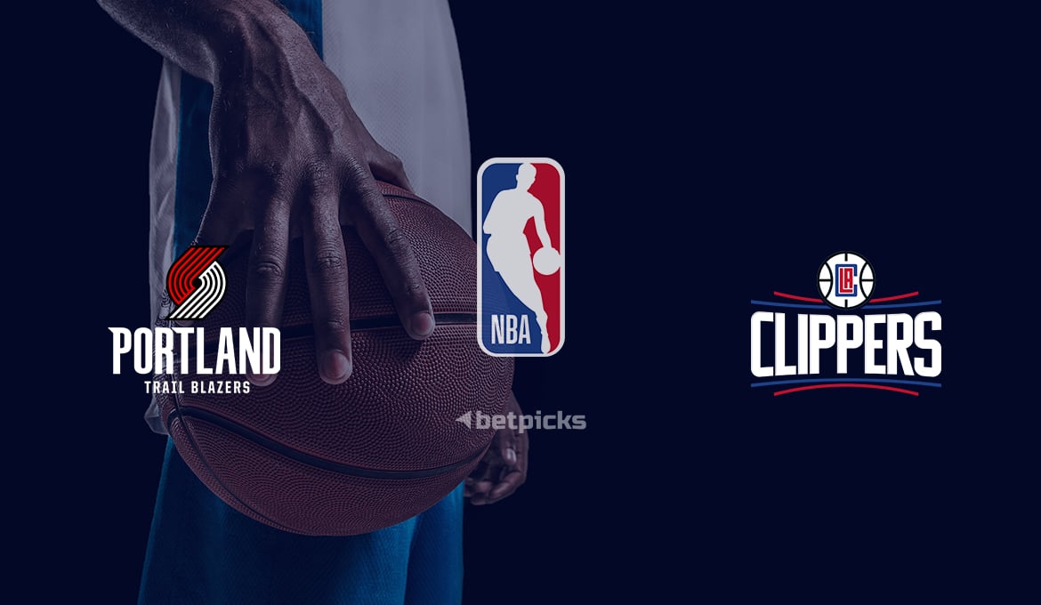 Blazers vs Clippers NBA