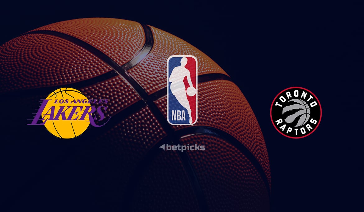 Lakers vs Raptors NBA week 19