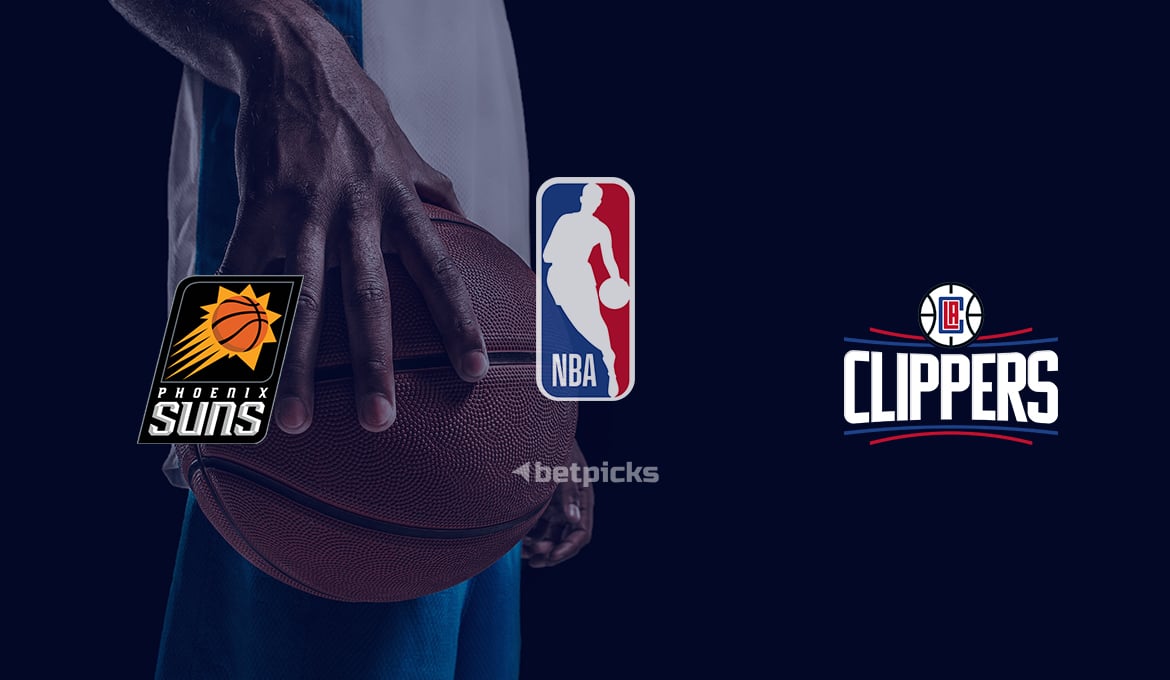 Suns vs Clippers NBA week 19