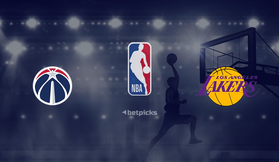 Wizards vs Lakers NBA week 19