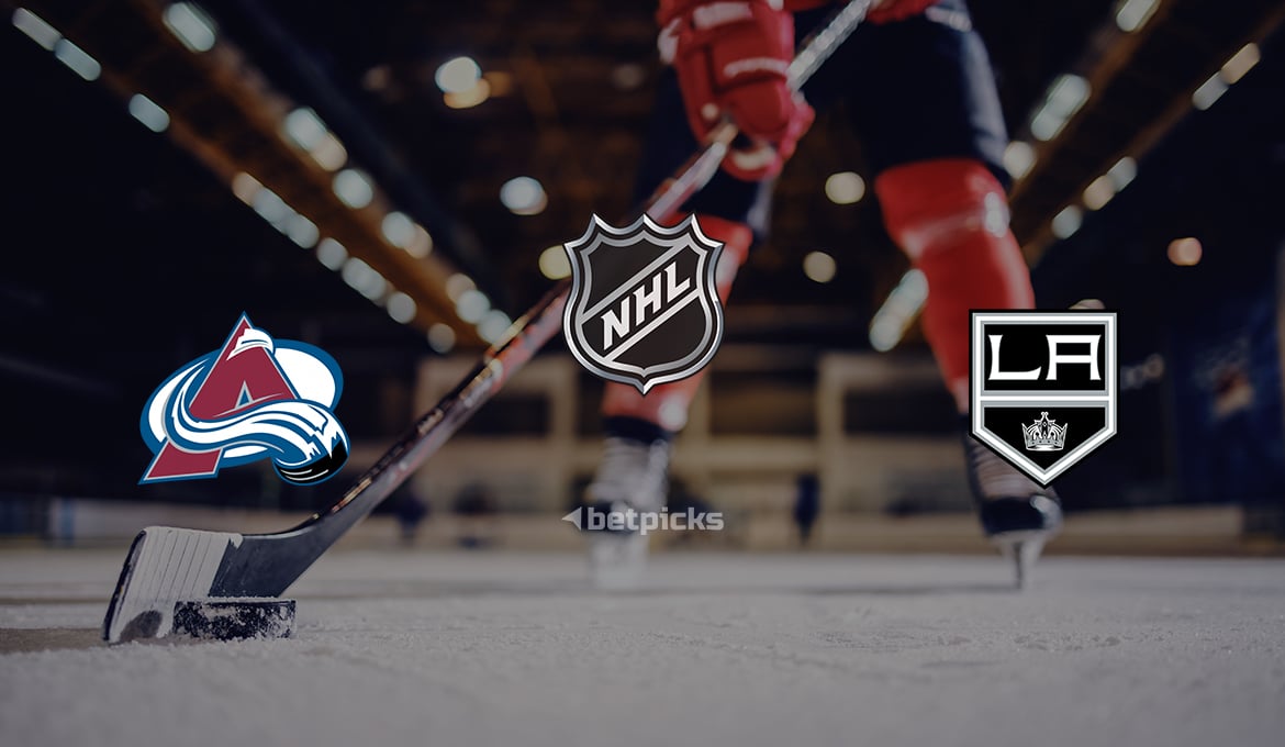 Kings vs Avalanche NHL week 17