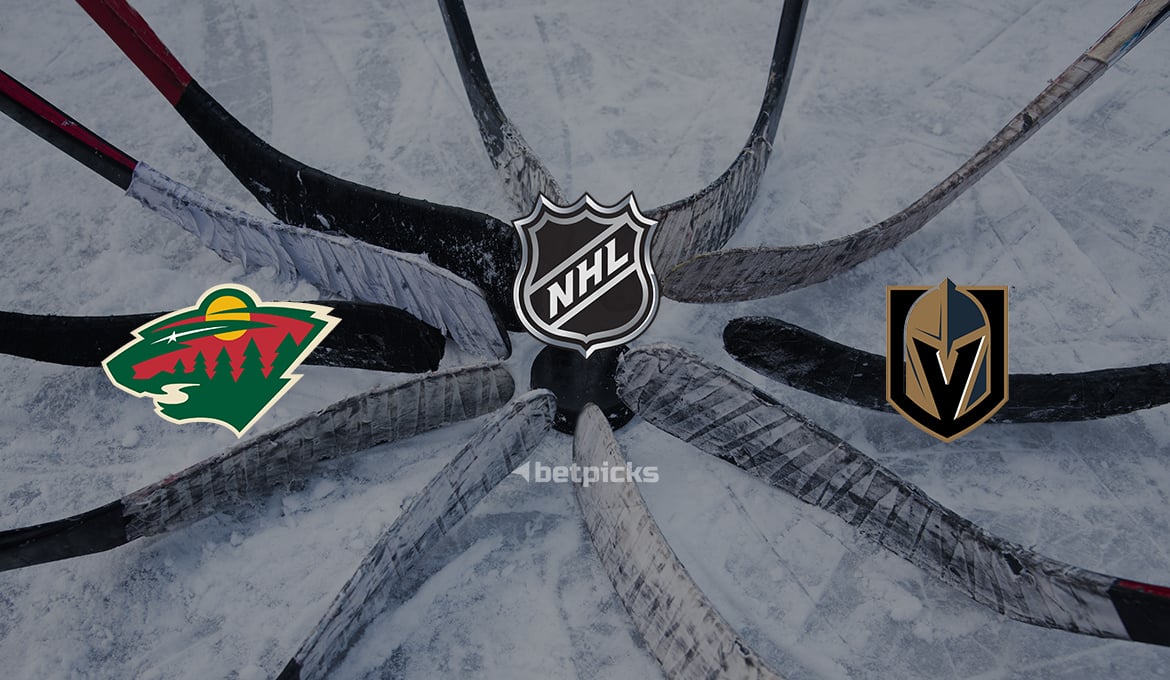 Wild vs Golden Knights NHL week 17