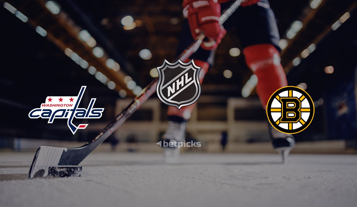 Capitals vs Bruins NHL week 18