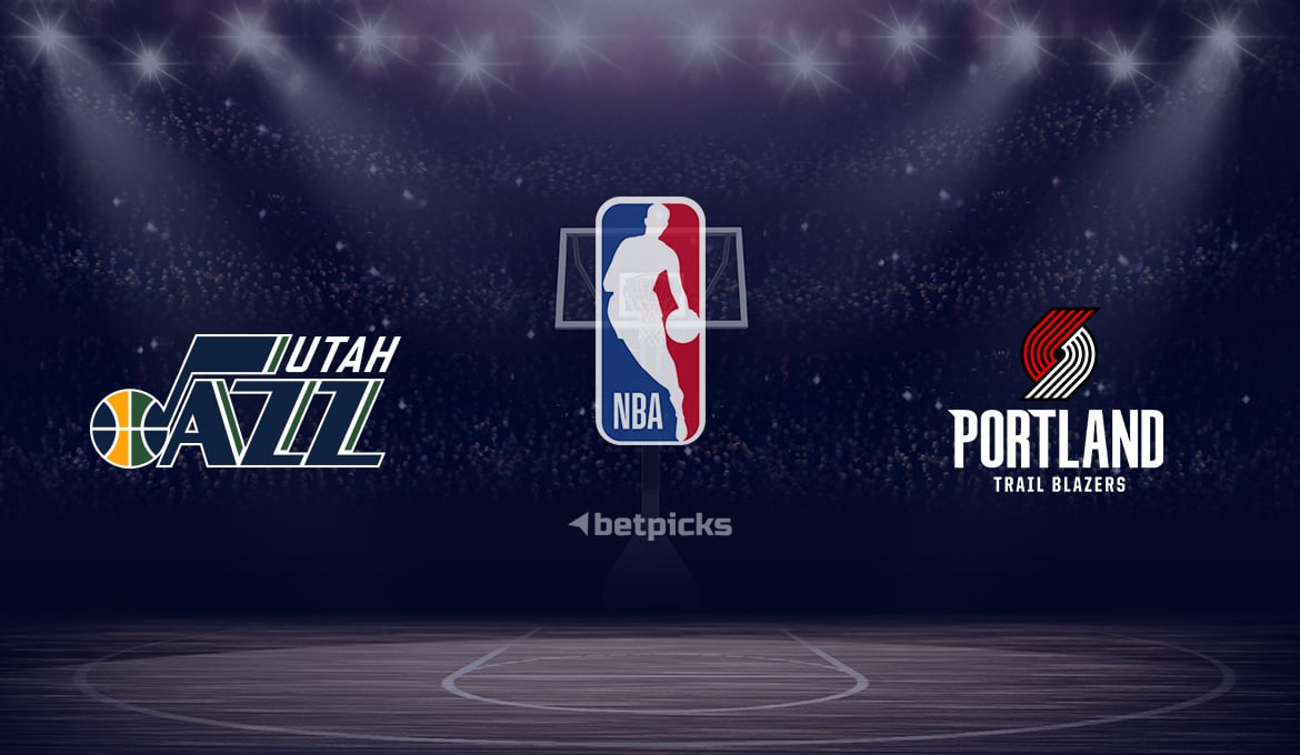 Jazz vs Trail Blazers NBA week 21
