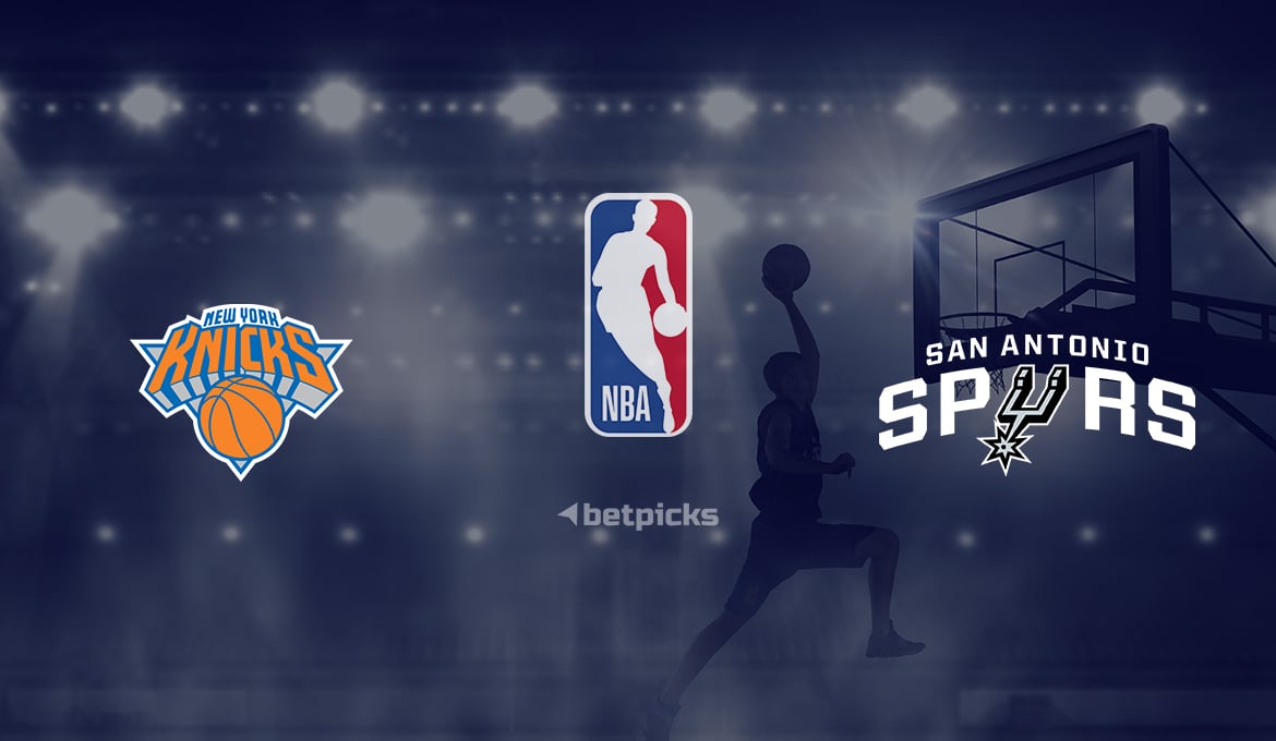 Knicks vs Spurs NBA week 21