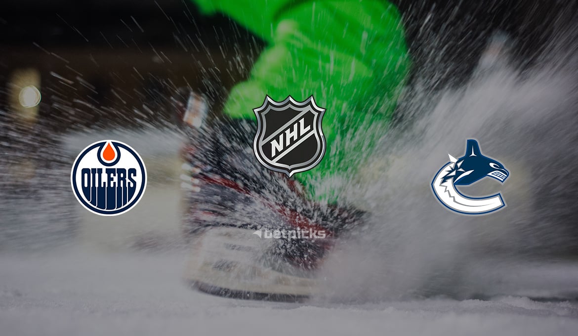 Oilers vs Canucks NHL week 18