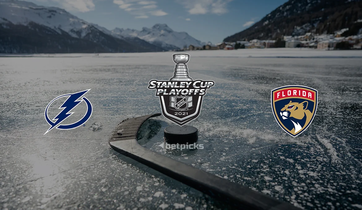 Tampa Bay Lightning vs Florida Panthers NHL Stanley Cup 2021 Round 1