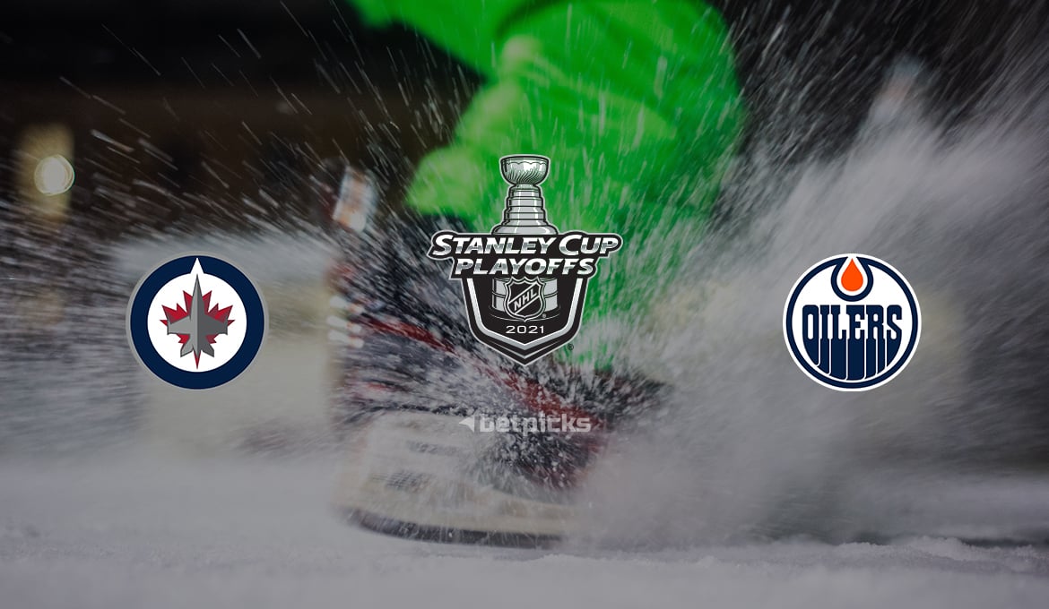 Winnipeg Jets vs Edmonton Oilers NHL Stanley Cup 2021 Round 1