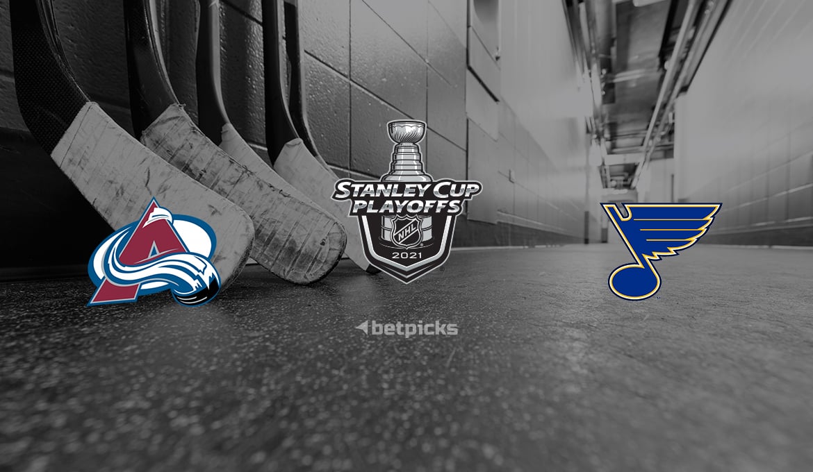 ﻿Colorado Avalanche vs St. Louis Blues NHL Stanley Cup 2021 Round 1