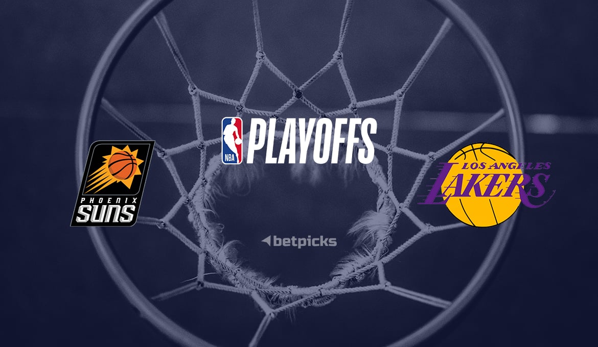 Pheonix Suns vs Los Angeles Lakers - 2021 NBA Playoffs Round 1