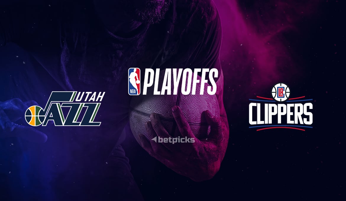 Utah Jazz vs LA Clippers - 2021 NBA Playoffs Semi finals