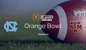 Orange Bowl UNC vs Texas A&M Orange Bowl UNC vs Texas A&M