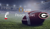 Peach Bowl Cincinnati vs Georgia