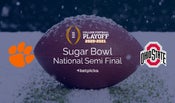 Sugar Bowl Clemson vs Ohio State Sugar Bowl Clemson vs Ohio State