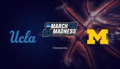 UCLA vs Michigan Elite 8