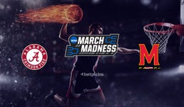 Alabama vs Maryland March Madness