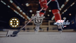 Boston Bruins vs Washington Capitals NHL Stanley Cup 2021 Round 1