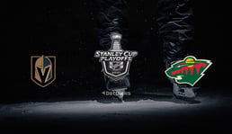 Vegas Golden Knights vs Minnesota Wild NHL Stanley Cup 2021 Round 1