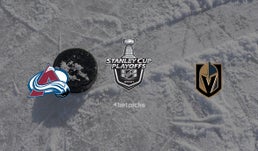 Avalanche vs Golden Knights Playoffs Round 2