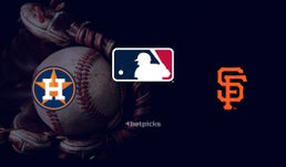 Astros vs Giants Week 18