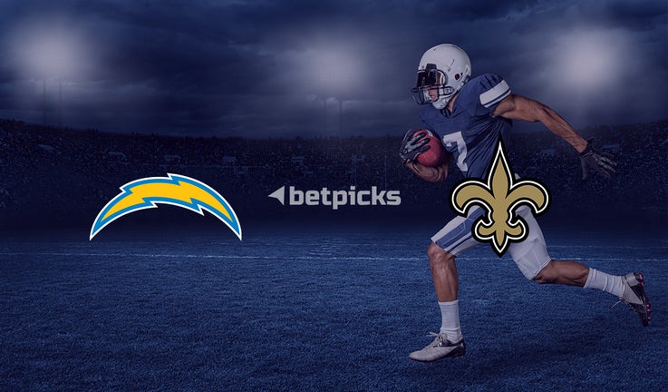 Chargers vs Saints