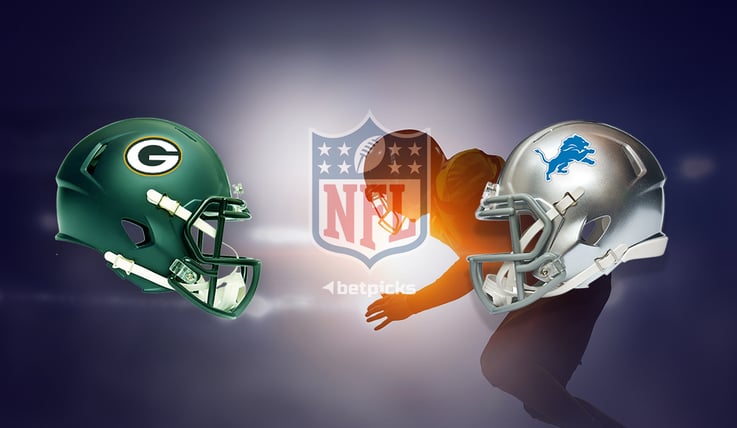 Packers at Lions NFL Week 14