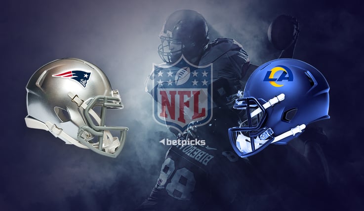 Patriots at Rams NFL Week 14