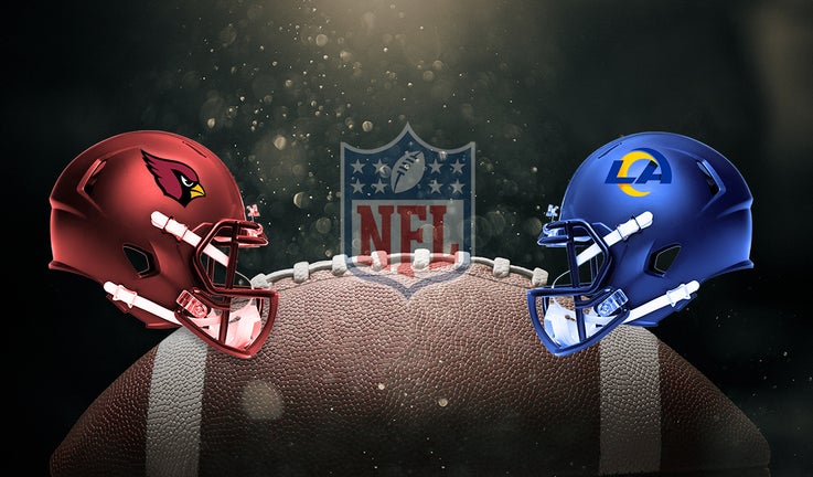 Cardinals at Rams NFL