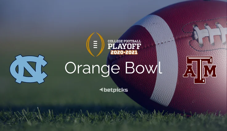Orange Bowl UNC vs Texas A&M