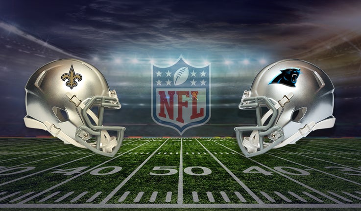 Saints at Panthers NFL