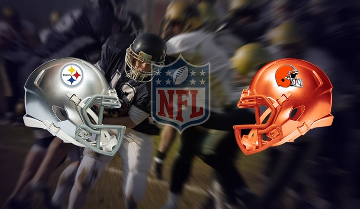 Steelers at Browns NFL