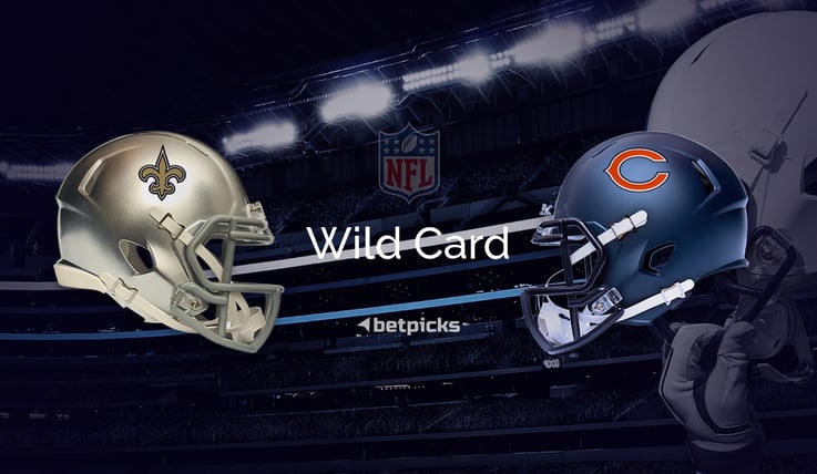 Saints vs Bears NFL Wild Card