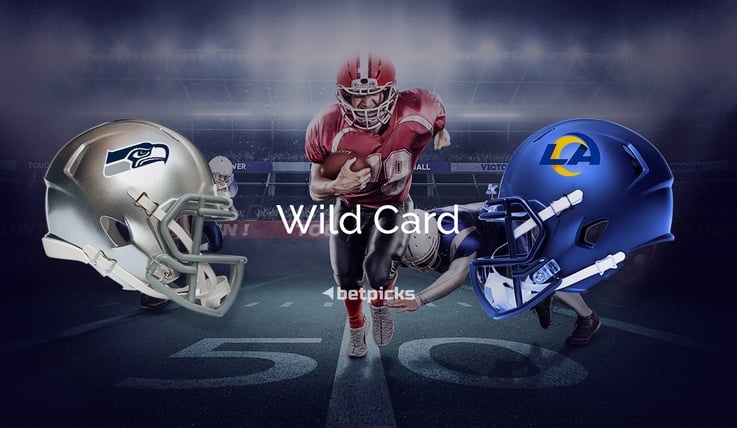 Seahawks vs Rams NFL Wild Card