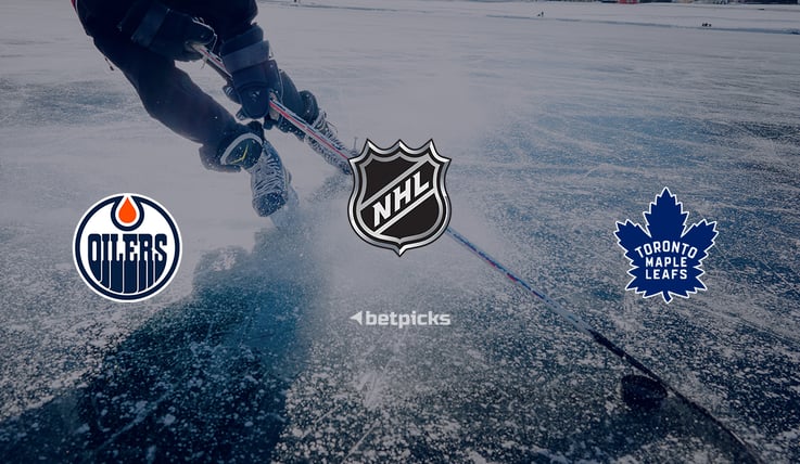 NHL Edmonton Oilers vs Toronto Maple Leafs