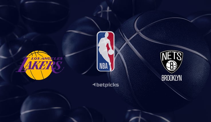 Lakers vs Nets NBA