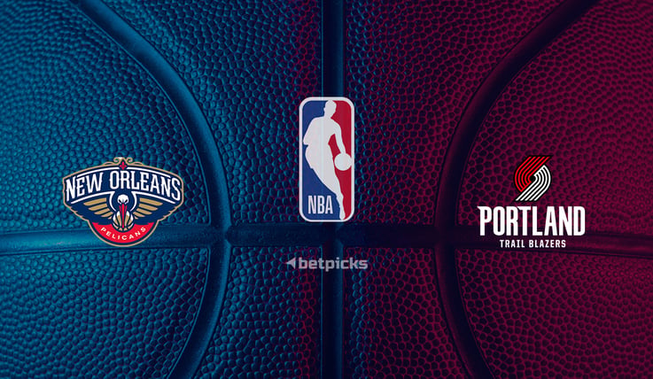 Pelicans vs Blazers NBA