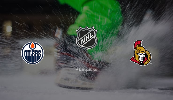 Oilers vs Senators NHL