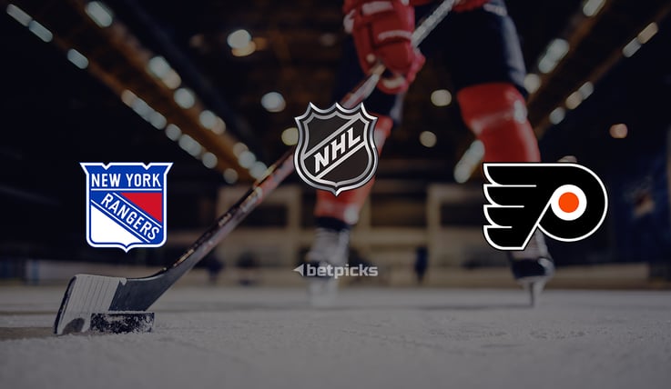 Rangers vs Flyers NHL