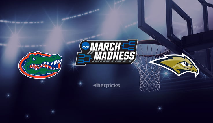 March Madness Florida vs Oral Roberts
