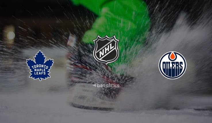Maple Leafs vs Oilers NHL