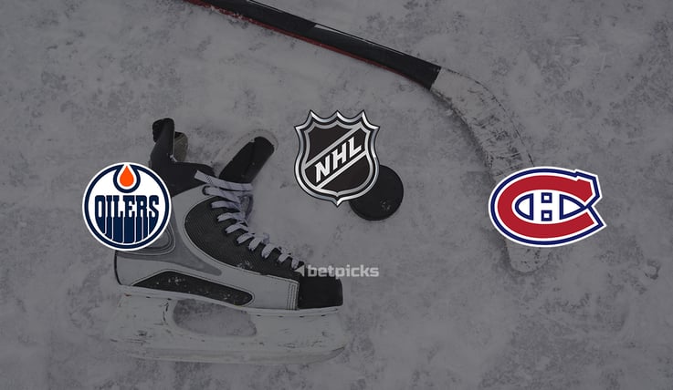 Oilers vs Canadiens NHL