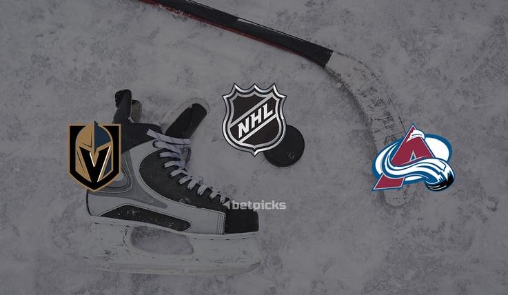 Golden Knight vs Avalanche NHL week 16