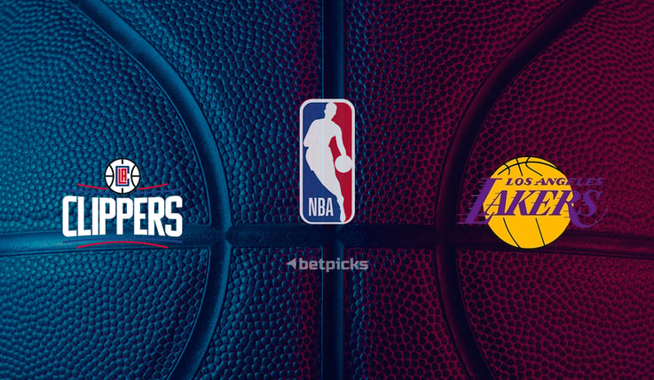 Clippers vs Lakers NBA week 20
